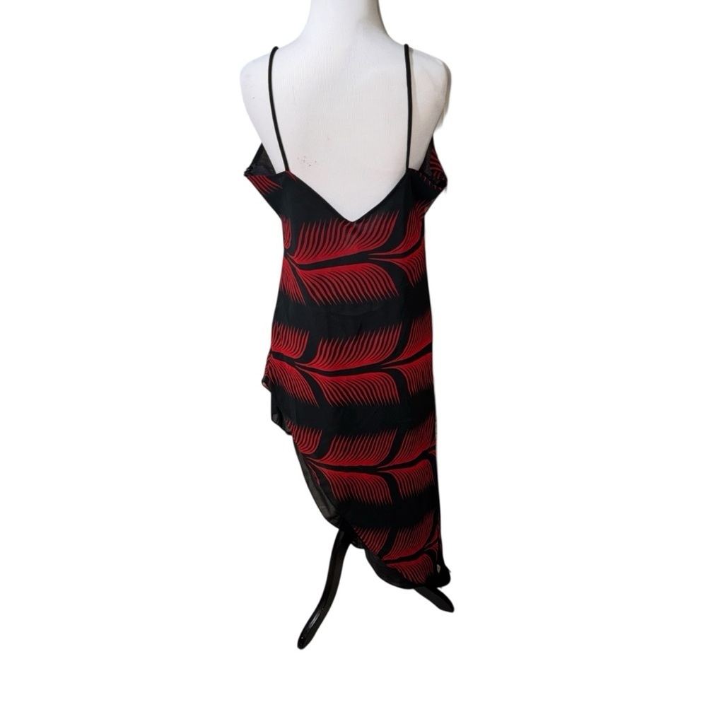 Sally U.S.A. Women's Size XXL Bodycon Dress Vintage 1990's Side Slit Lined - Picture 5 of 8